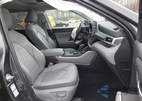 2021 Toyota Highlander Hybrid Xle from USA, damaged, VIN 5TDGBRCH6MS530331